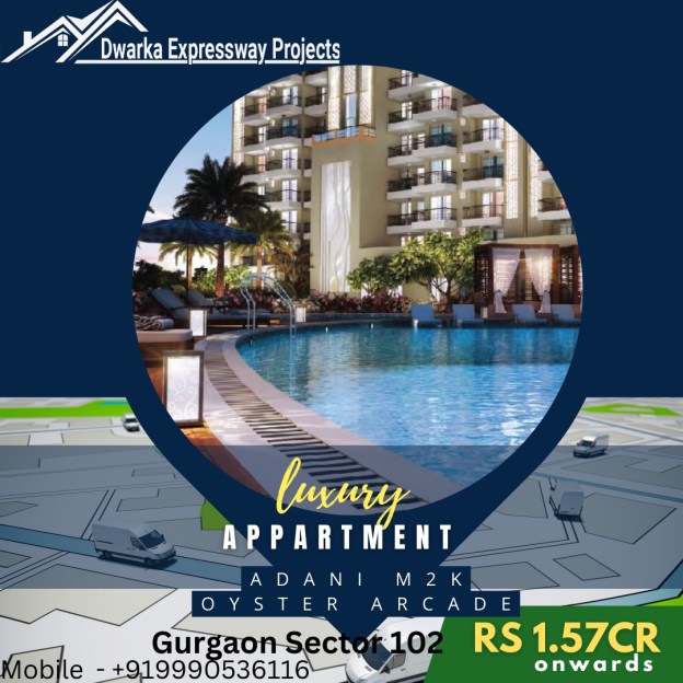 Adani M2K Oyster Grande Sector 102 Gurgaon